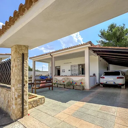 White Private Villa Torre Squillace