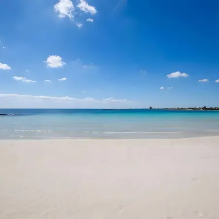 White Private Villa Torre Squillace